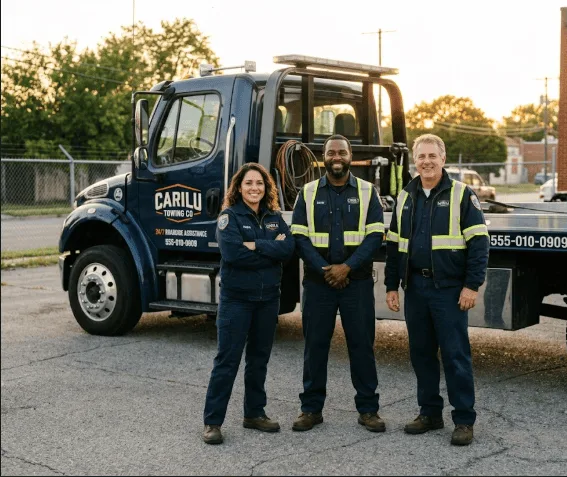 Heavy Duty Towing company in Forest, OH